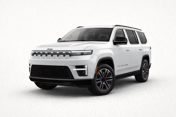 New 2026 Jeep Grand Wagoneer Image