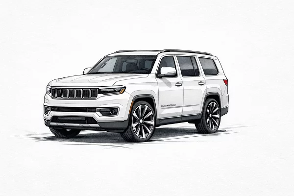 New 2026 Jeep Grand Wagoneer Image