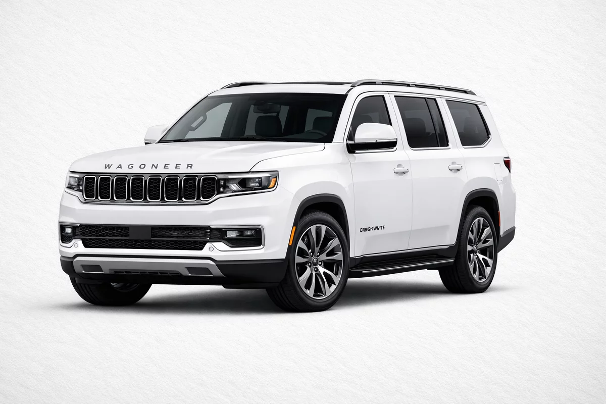New 2026 Jeep Grand Wagoneer
