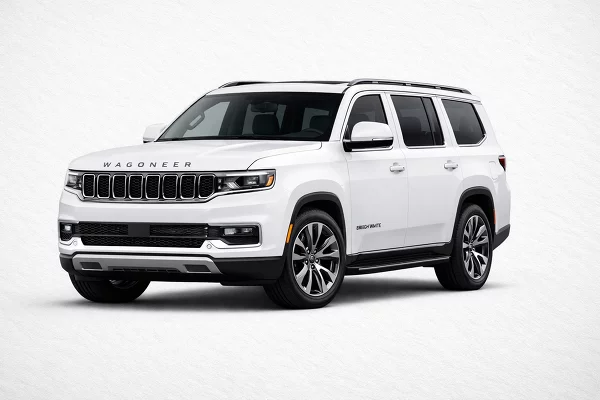 New 2026 Jeep Grand Wagoneer Image