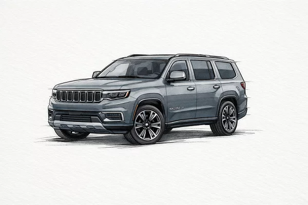 Used 2025 Jeep Wagoneer Image