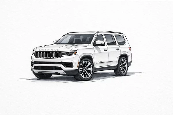 New 2026 Jeep Grand Wagoneer Image