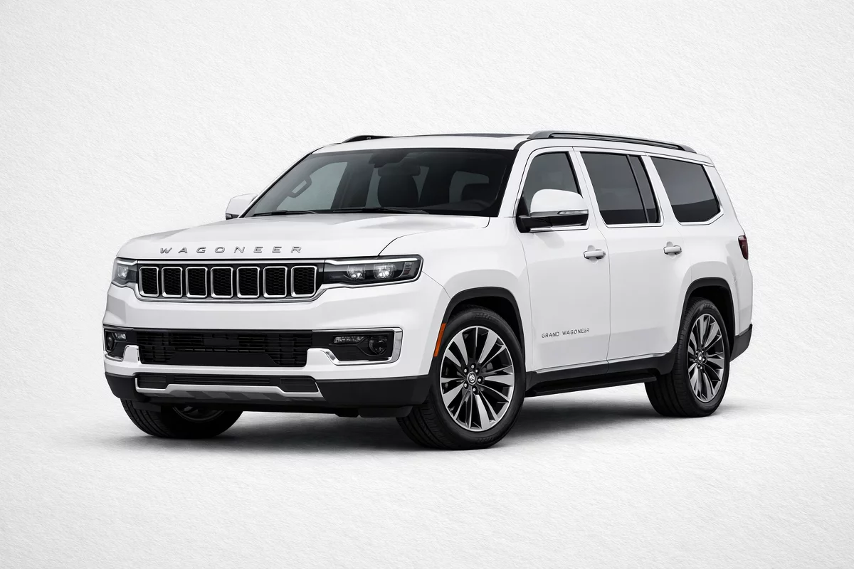 New 2026 Jeep Grand Wagoneer