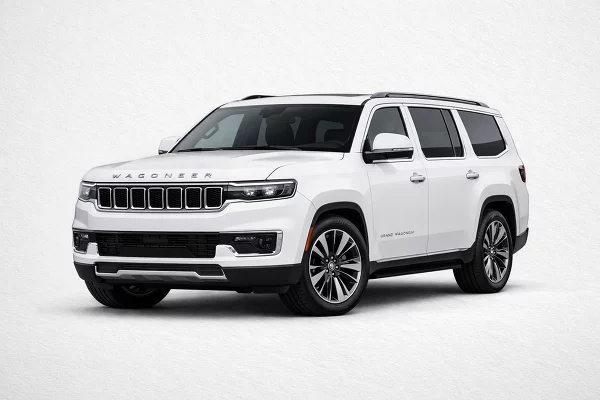 New 2026 Jeep Grand Wagoneer Image