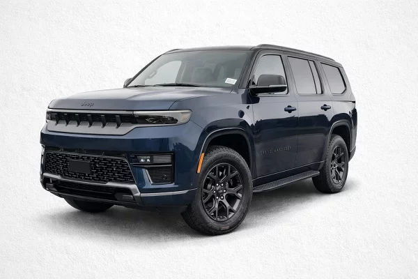 New 2026 Jeep Grand Wagoneer Image