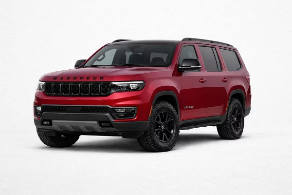 New 2026 Jeep Grand Wagoneer Image
