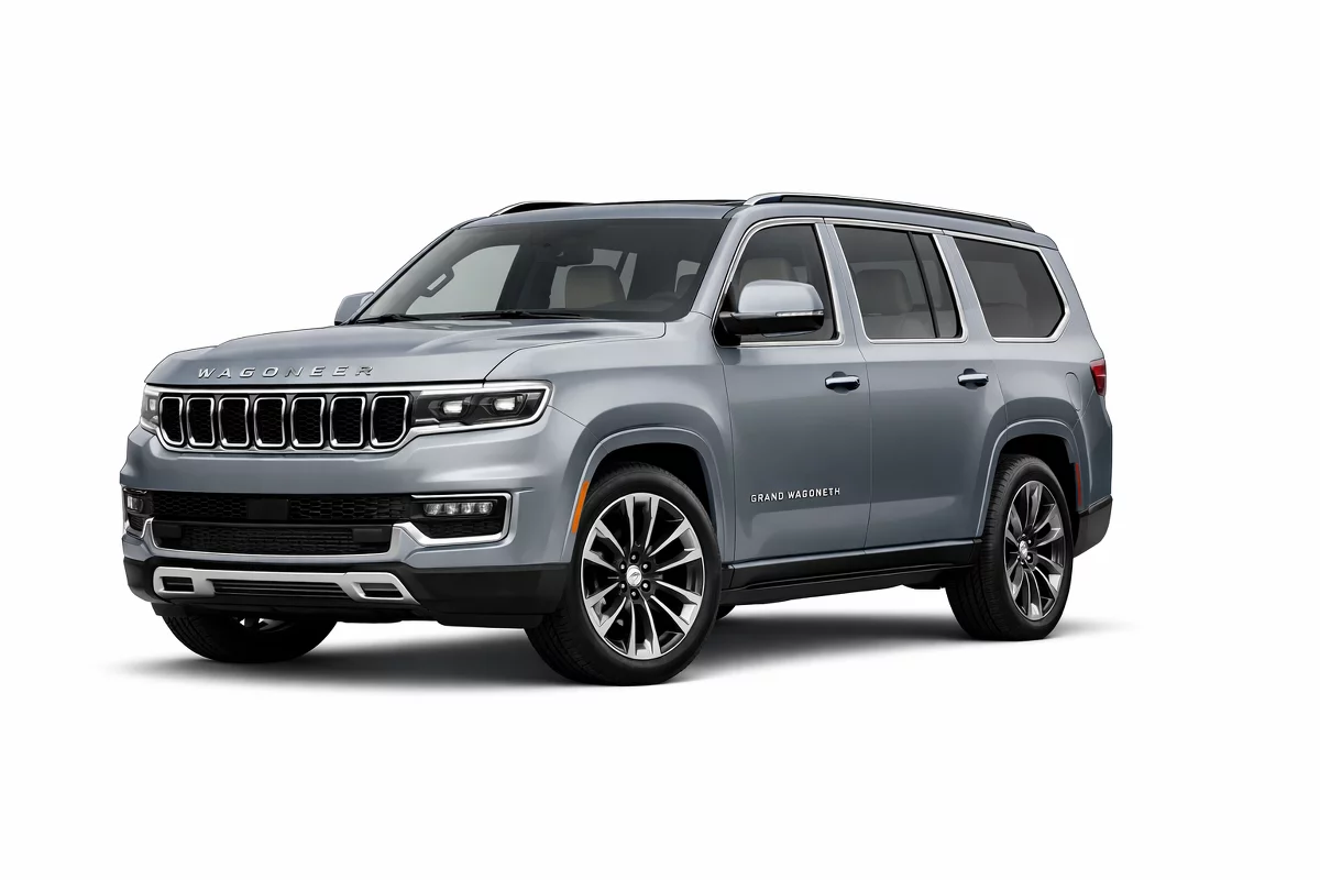 New 2026 Jeep Grand Wagoneer