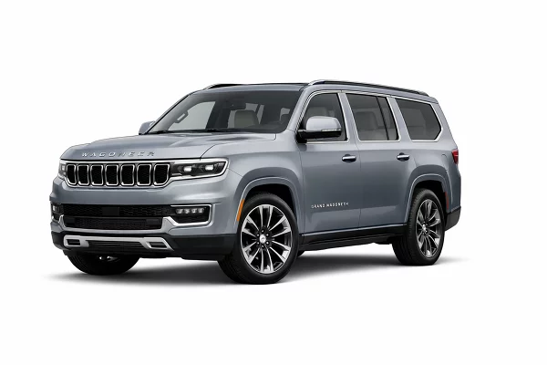New 2026 Jeep Grand Wagoneer Image