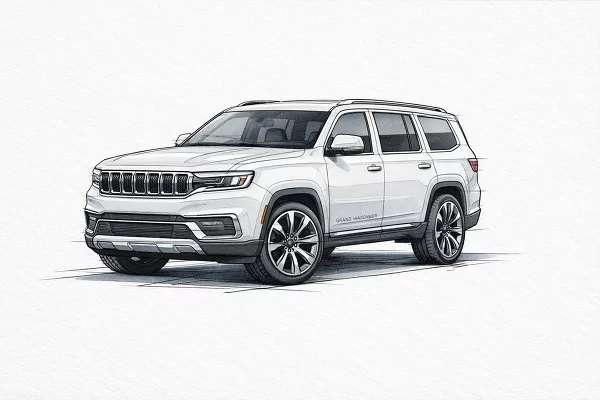 New 2026 Jeep Grand Wagoneer Image