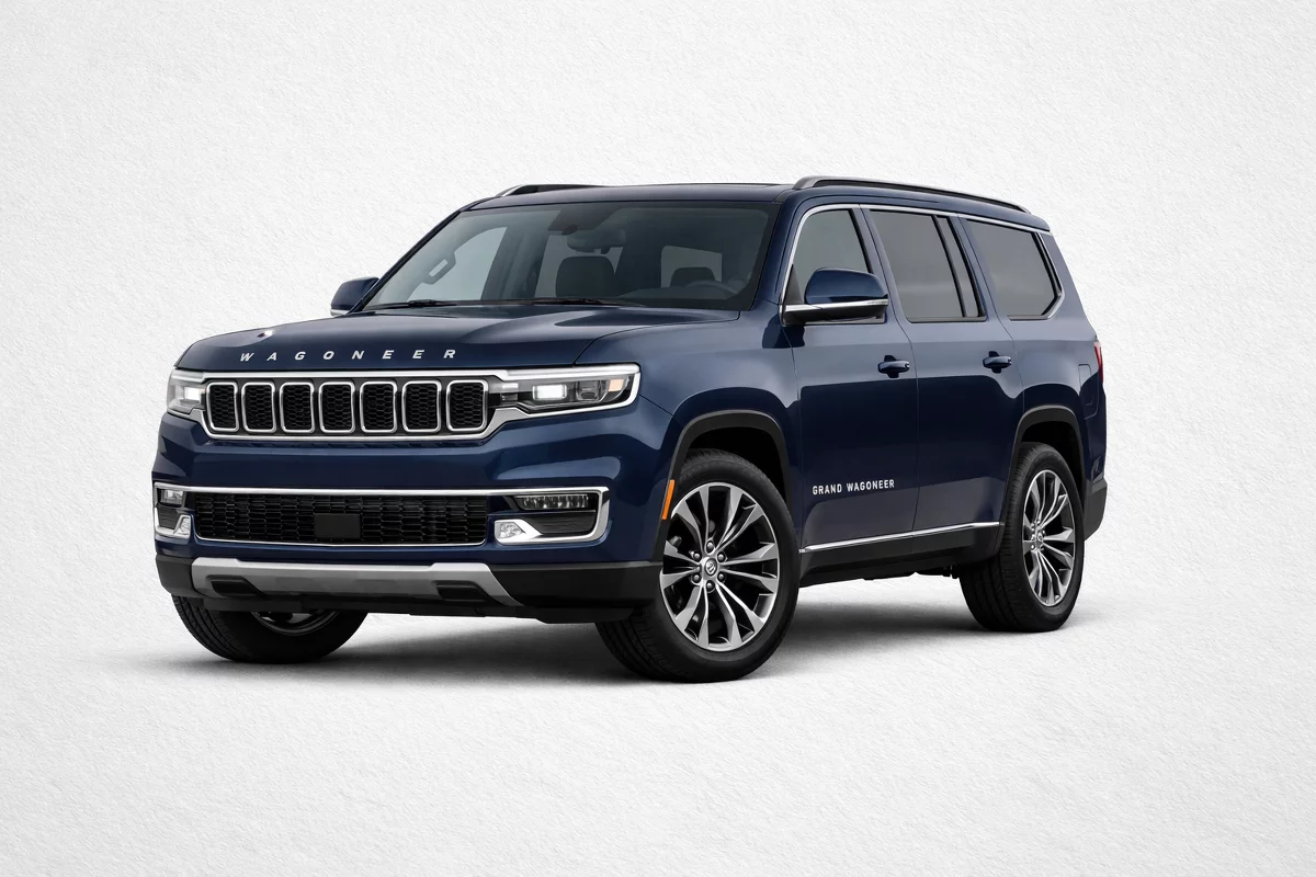 New 2026 Jeep Grand Wagoneer