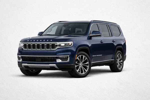 New 2026 Jeep Grand Wagoneer Image