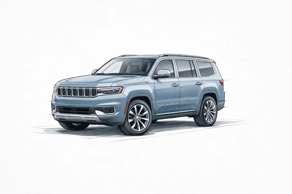 New 2026 Jeep Grand Wagoneer Image