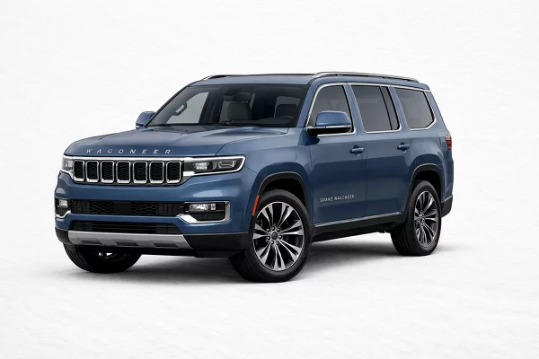 New 2026 Jeep Grand Wagoneer Image