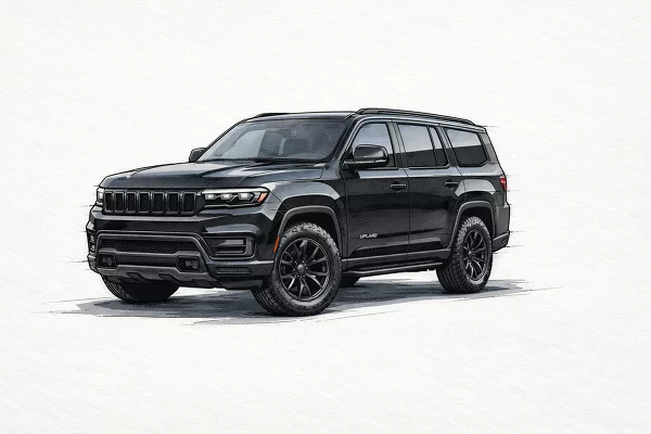 New 2026 Jeep Grand Wagoneer Image