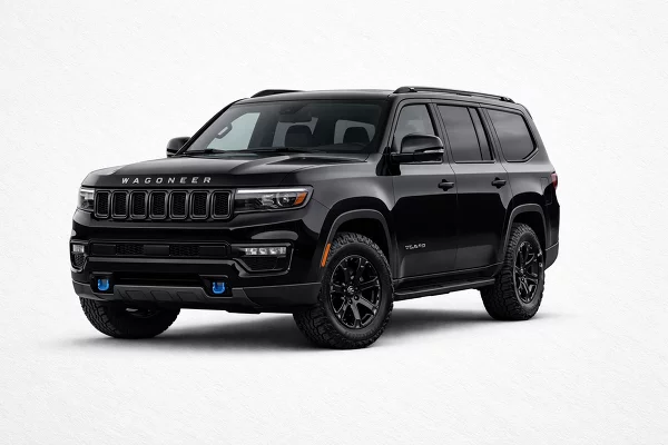 New 2026 Jeep Grand Wagoneer Image