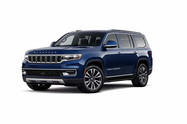 New 2026 Jeep Grand Wagoneer Image