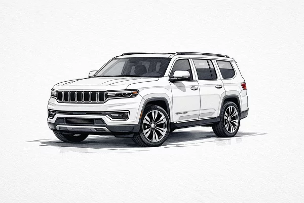 New 2026 Jeep Grand Wagoneer Image