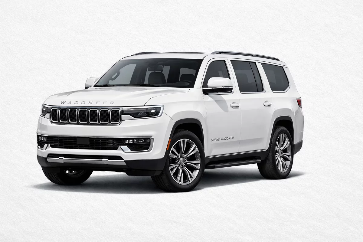 New 2026 Jeep Grand Wagoneer