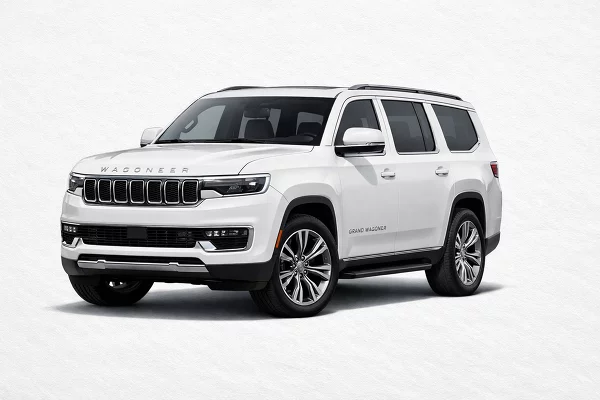 New 2026 Jeep Grand Wagoneer Image