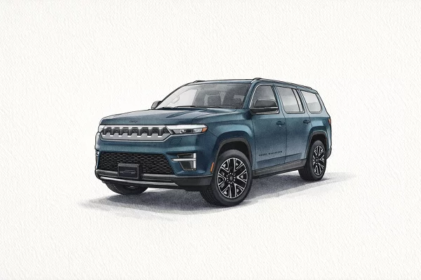 New 2026 Jeep Grand Wagoneer Image