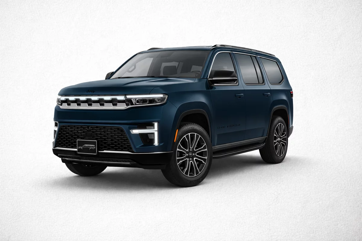 New 2026 Jeep Grand Wagoneer