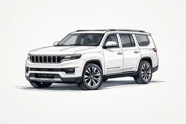 New 2026 Jeep Grand Wagoneer Image