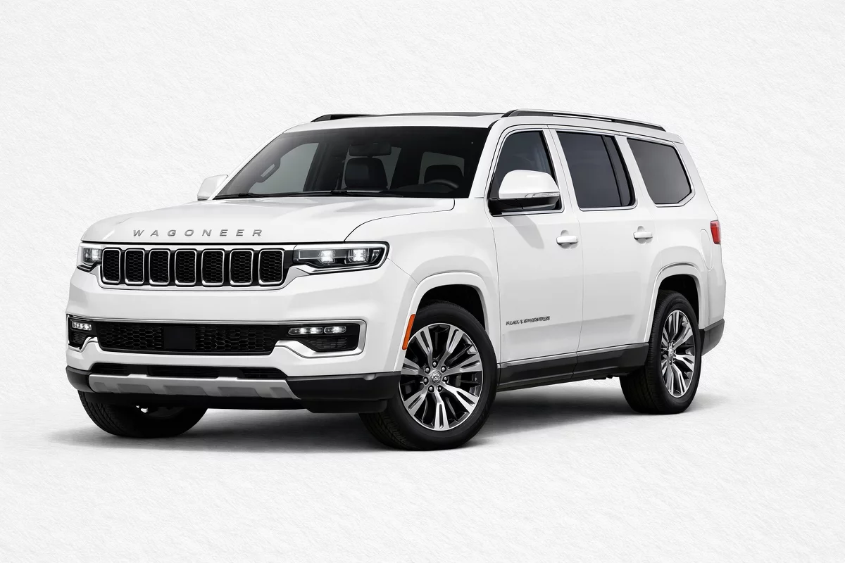 New 2026 Jeep Grand Wagoneer