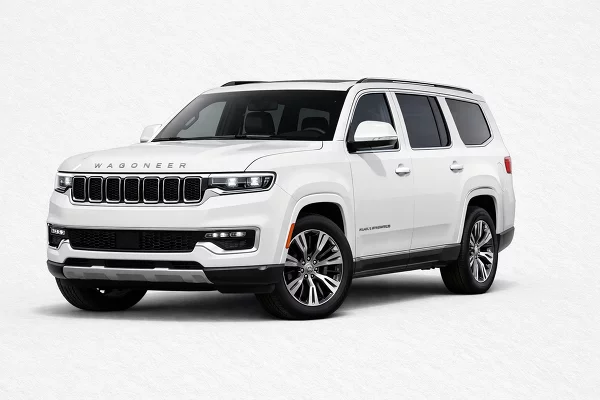 New 2026 Jeep Grand Wagoneer Image