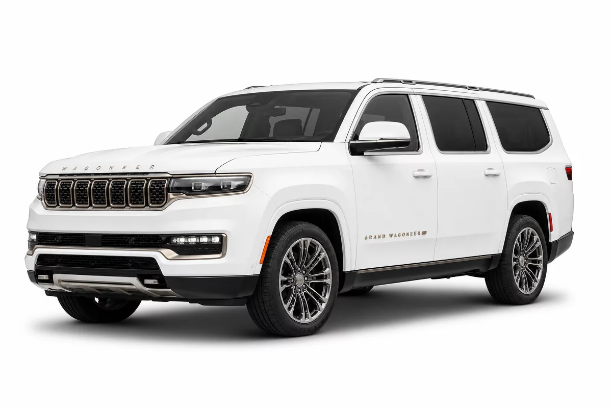 New 2026 Jeep Grand Wagoneer