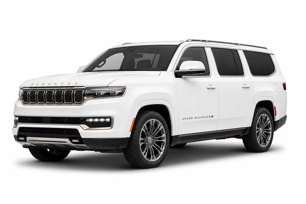 New 2026 Jeep Grand Wagoneer Image