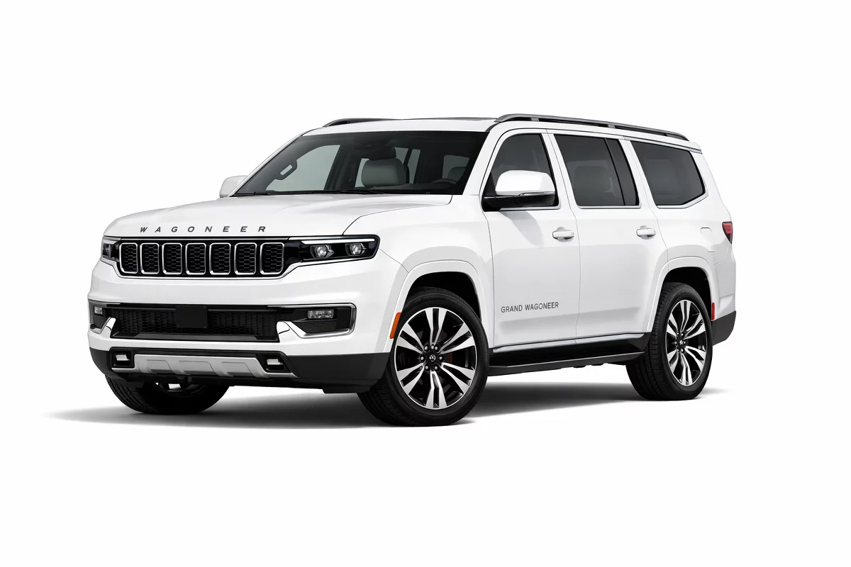 New 2026 Jeep Grand Wagoneer