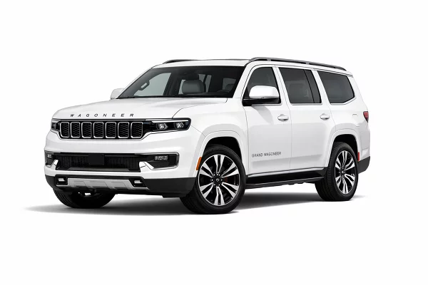 New 2026 Jeep Grand Wagoneer Image