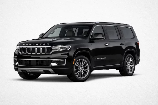 New 2026 Jeep Grand Wagoneer Image