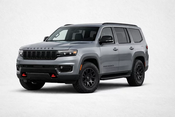 New 2026 Jeep Grand Wagoneer Image