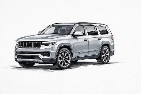 New 2026 Jeep Grand Wagoneer Image