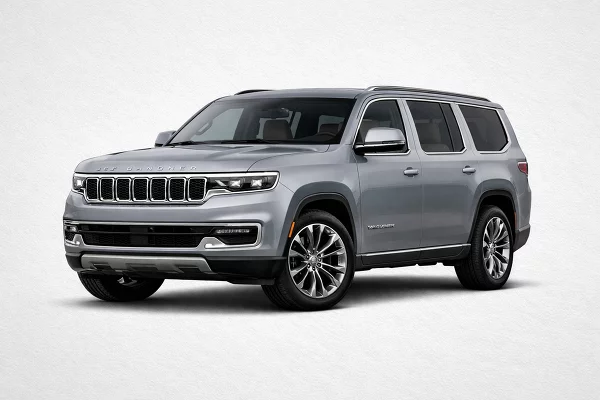 New 2026 Jeep Grand Wagoneer Image