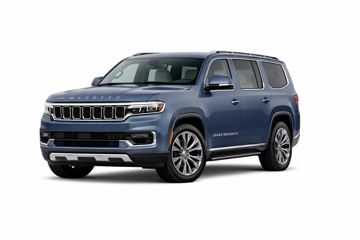 New 2026 Jeep Grand Wagoneer