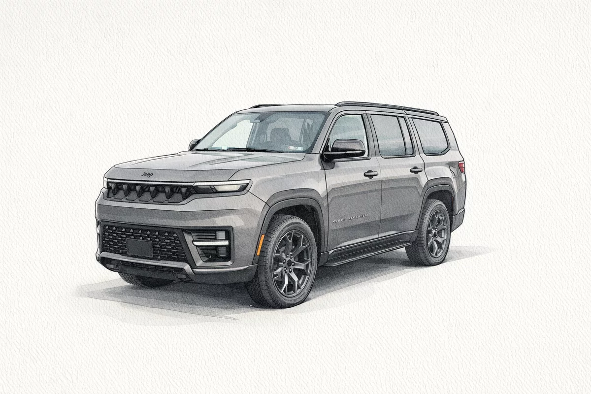 New 2026 Jeep Grand Wagoneer Image