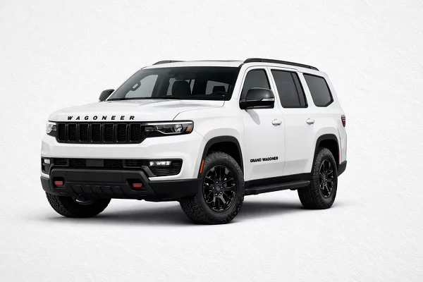 New 2026 Jeep Grand Wagoneer Image