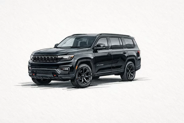 New 2026 Jeep Grand Wagoneer Image