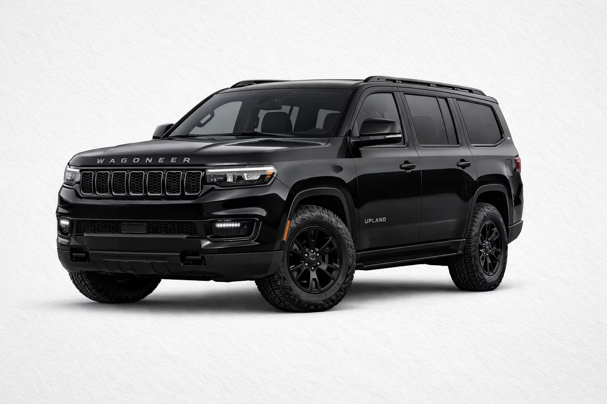 New 2026 Jeep Grand Wagoneer
