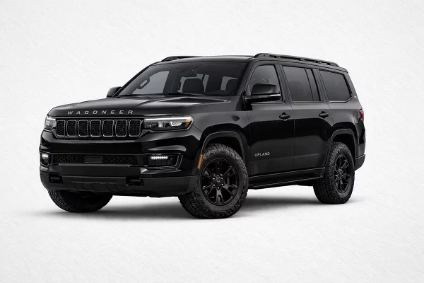 New 2026 Jeep Grand Wagoneer Image