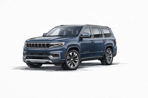 New 2026 Jeep Grand Wagoneer Image
