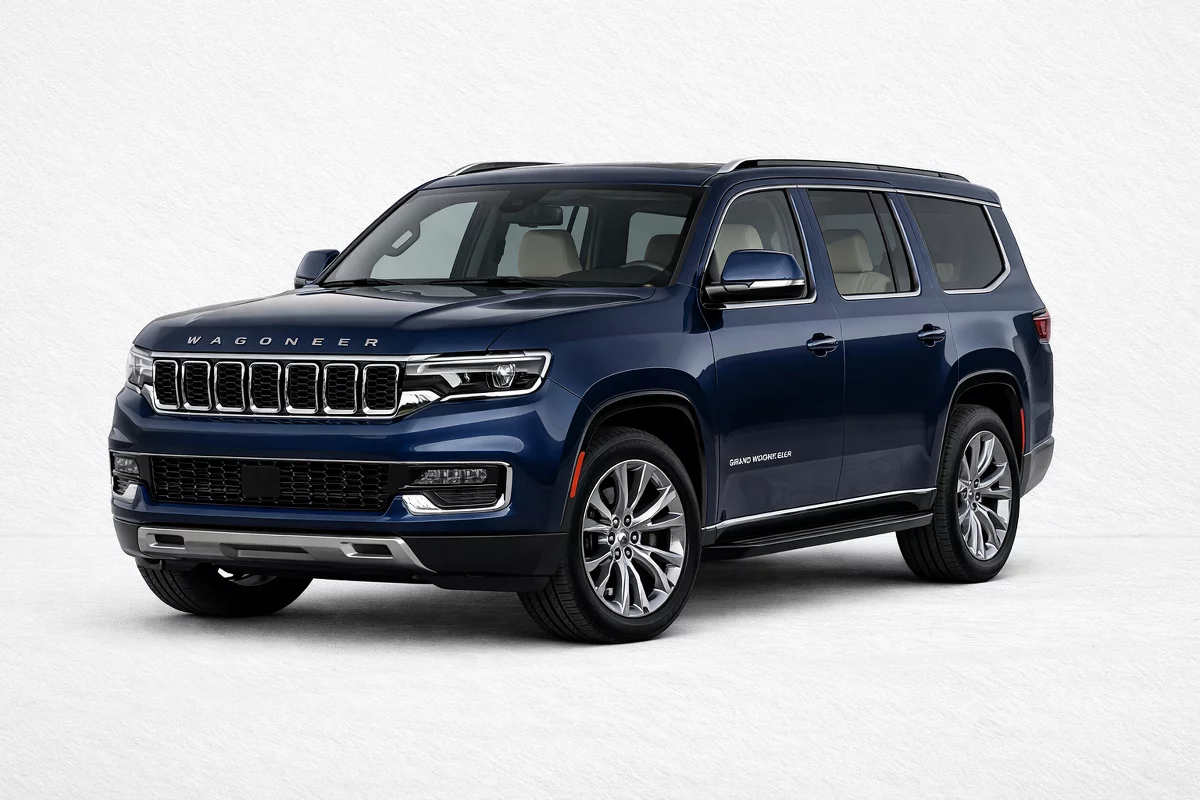 New 2026 Jeep Grand Wagoneer
