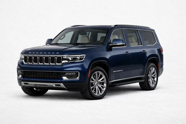 New 2026 Jeep Grand Wagoneer Image
