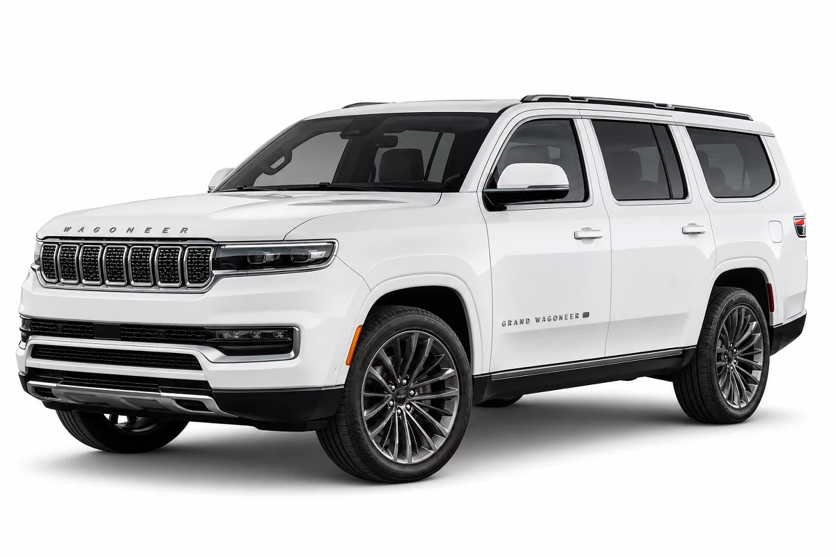 New 2026 Jeep Grand Wagoneer