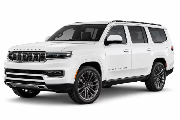 New 2026 Jeep Grand Wagoneer Image