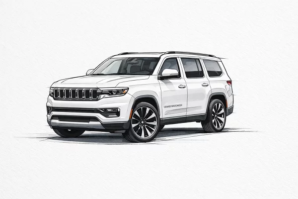 New 2026 Jeep Grand Wagoneer Image