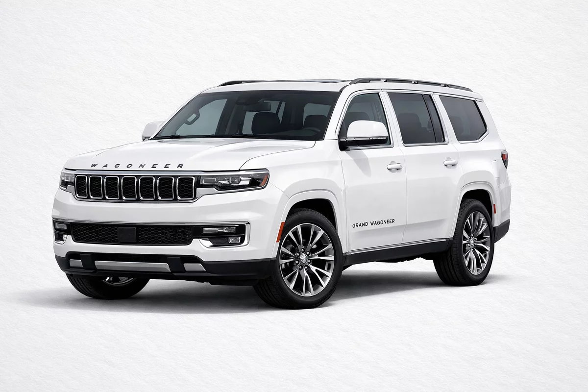 New 2026 Jeep Grand Wagoneer