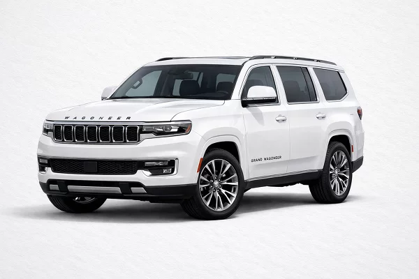 New 2026 Jeep Grand Wagoneer Image